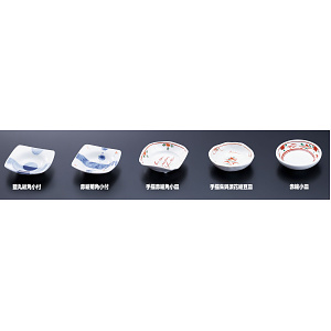 藍丸紋角小付(W26642)