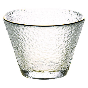 金縁硝子珍味入 ディンプル(W27730)