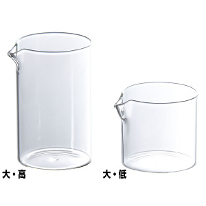 新・硝子丸ポット 大・高(W27736)
