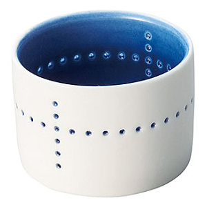 色ほたる珍味入 切立 紺(W27821)