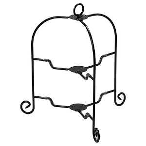 折り畳みアイアンスタンド 2段(W29038)