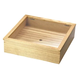 タモ フード BOXアクリル蓋付(自在蓋仕様) (W35634)