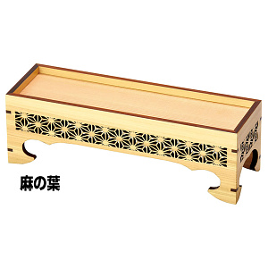 細密高台盛器 青海波(W38110)