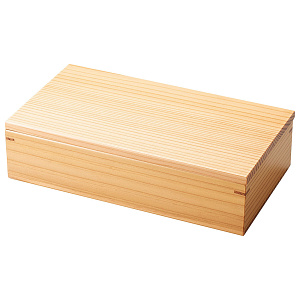 杉・おはこ長角料理箱 小(W38127)