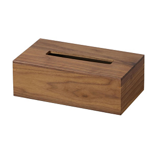 CH・ウォールナット ティッシュボックス (W50161)