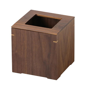CH・ウォールナット ダストボックス 小(W50167)
