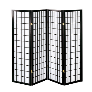 和風衝立 4連 こだま(W50370)