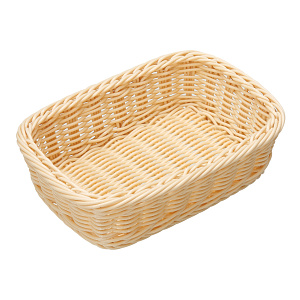 アメニティーバスケット スクエア (ホワイト) 小(W50821)