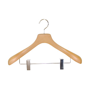 ウッドハンガー 60 クリップタイプ【受注生産品】(W51628)