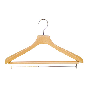 ウッドハンガー 40 バー(貫通)タイプ【受注生産品】(W51629)