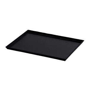 WM トレイ (大) ブラック (W51655)