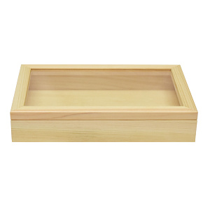 アクセサリーケース ヒノキ (W52075)