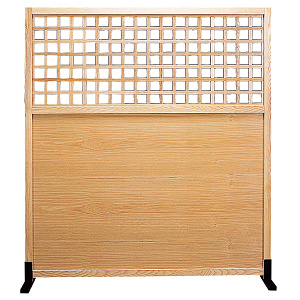 木製パーテーション 白木 120【受注生産品】(W52132)
