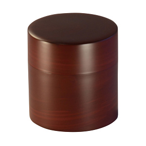 朱木目 茶筒(W52161)