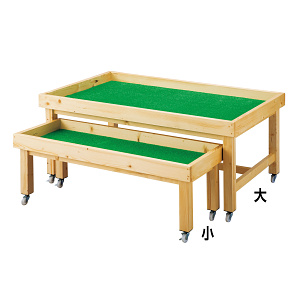 青果販売台キャスター付 大【受注生産品】(W55740)