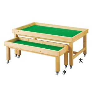 青果販売台キャスター付 大【受注生産品】(W55740)