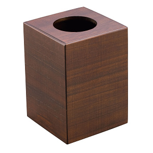 くず箱 ダークブラウン(W58546)
