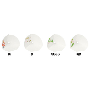 四季の珍味屏風 (100枚入) 梅（1月～3月）(W66798)