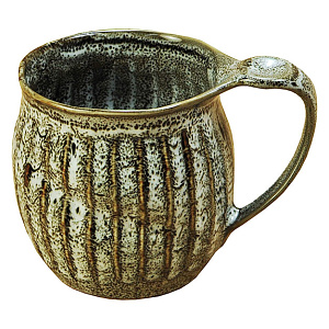 削ぎ目 マグカップ ゆず白(W79305)