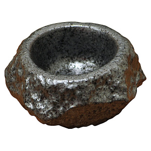 岩石薬味入れ(フタなし) 黒(W79446)