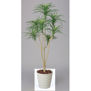 光触媒 人工観葉植物 造花 ユッカ 1.6 (高さ160cm)