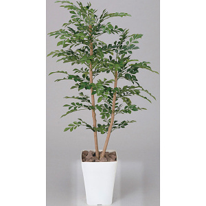 光触媒 人工観葉植物 造花 トネリコ 1.2 (高さ120cm)