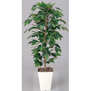 光触媒 人工観葉植物 造花 フィカスベンジャミン 1.2 (高さ120cm)