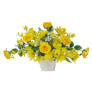 光触媒 人工観葉植物 造花 サンプリーズ (高さ28cm)