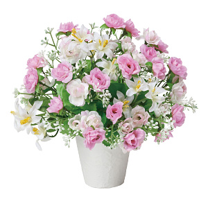 光触媒 人工観葉植物 造花 プチエンジェル (高さ21cm)