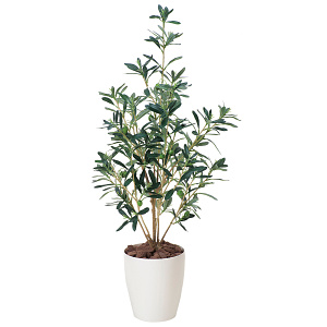 光触媒 人工観葉植物 造花 オリーブ90 (高さ90cm)