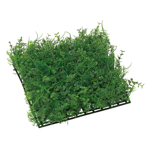 光触媒 人工観葉植物 造花 ミニユーカリミックスマット(ポリ製) (高さ10cm)