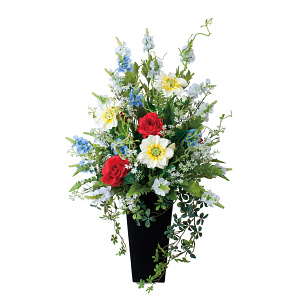 光触媒 人工観葉植物 造花 グランディア (高さ82cm)