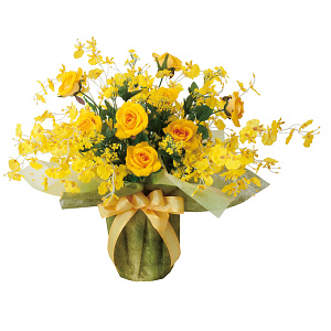 光触媒 人工観葉植物 造花 サニーエース (高さ45cm)