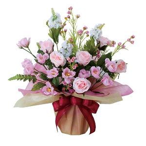 光触媒 人工観葉植物 造花 プリーズ (高さ45cm)