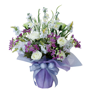 光触媒 人工観葉植物 造花 清流 (高さ47cm)