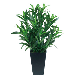 光触媒 人工観葉植物 造花 スパイダー (高さ50cm)