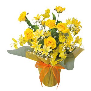 光触媒 人工観葉植物 造花 サンシルク (高さ45cm)