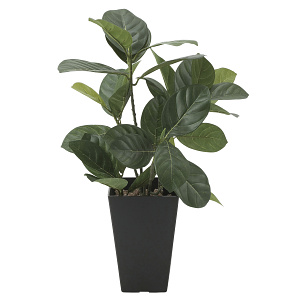 光触媒 人工観葉植物 造花 パンの木 (高さ45cm)