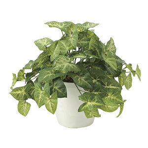 光触媒 人工観葉植物 造花 フレッシュカラージューム (高さ30cm)