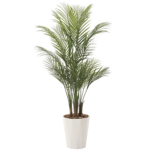 光触媒 人工観葉植物 造花 アレカパーム1.35(ポリ製) (高さ135cm)