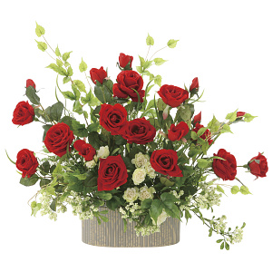 光触媒 人工観葉植物 造花 ロイヤルパリス (高さ45cm)