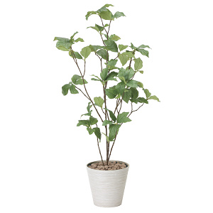 光触媒 人工観葉植物 造花 サラサドウダン90 (高さ90cm)