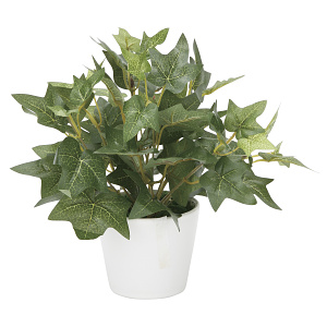 光触媒 人工観葉植物 造花 アイビ―S (高さ23cm)