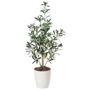 光触媒 人工観葉植物 造花 オリ―ブ1.2 (高さ120cm)