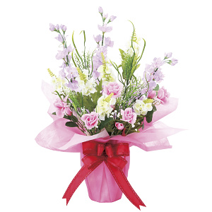 光触媒 人工観葉植物 造花 アンジュ―ル (高さ50cm)