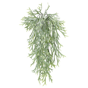 光触媒 人工観葉植物 造花 壁掛けスタッグホーン(ポリ製) (高さ50cm)