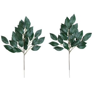 光触媒 人工観葉植物 造花 榊小4本セット (高さ36cm)