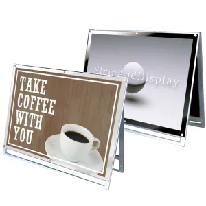 ポスター用スタンド看板 マグネジ A1 用スタンド看板 マグネジ