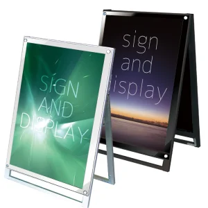 ポスター用スタンド看板 マグネジ A1 用スタンド看板 マグネジ