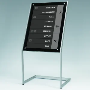 ポスタースタンド2385 屋内用 B2 (2385-K-B2)